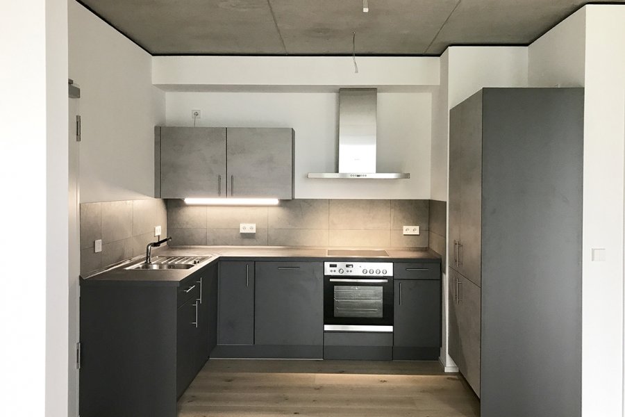 Kuche In Betonoptik Exprimo Berlin