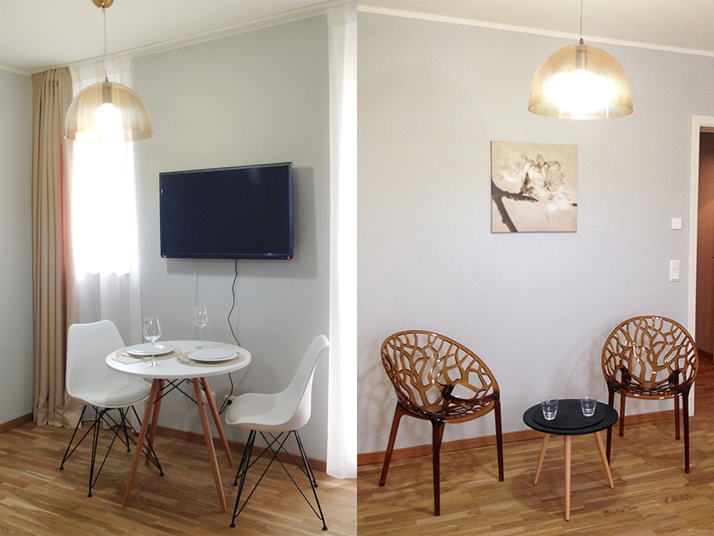 Furnished apartment in Berlin-Mitte