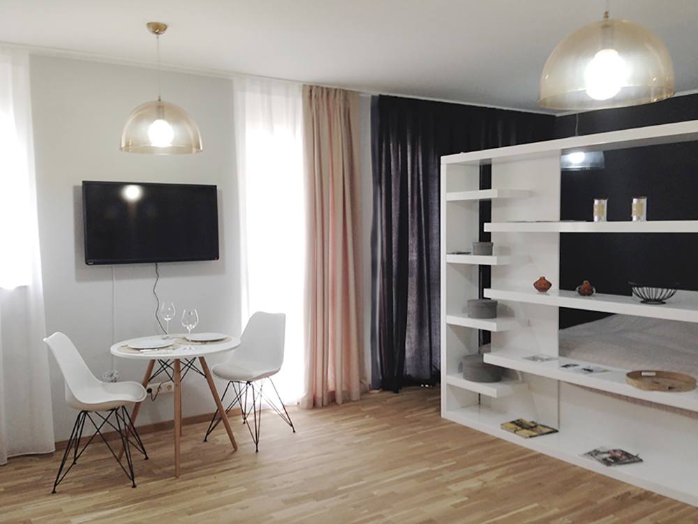 Furnished apartment in Berlin-Mitte